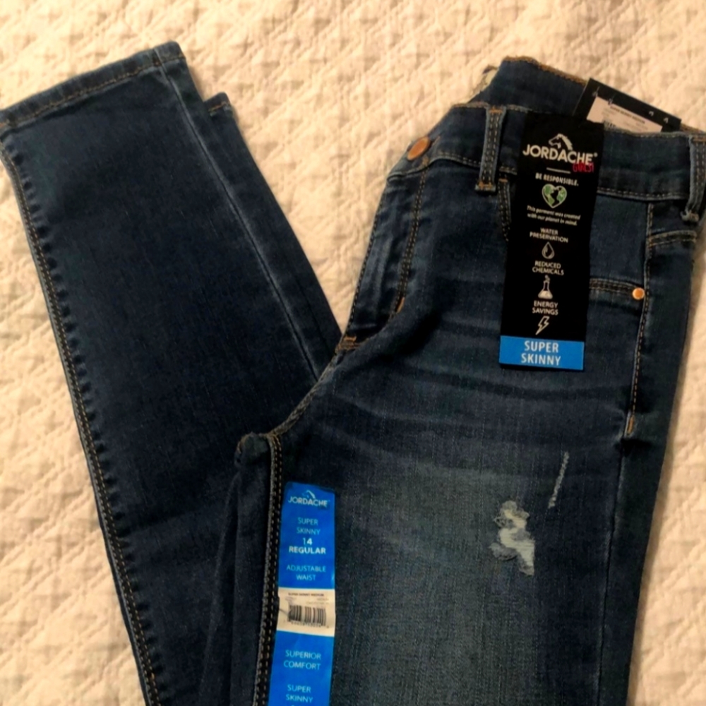 Girls Jordache jeans